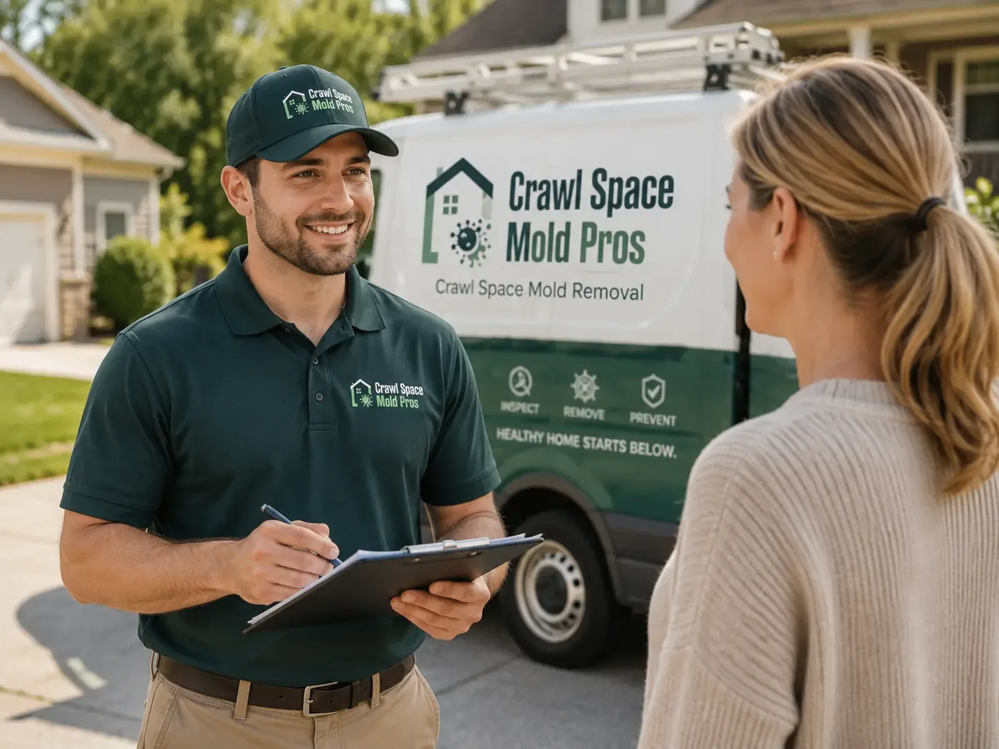 Crawl Space Mold Removal Bennington, NH FAQs